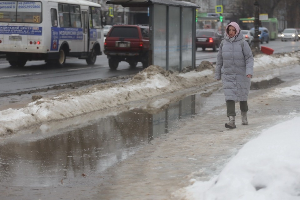 Люди и лужи