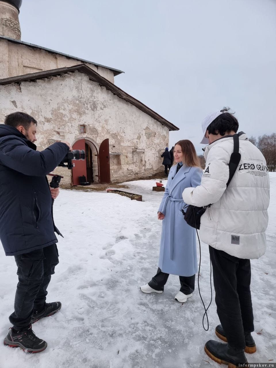 Пилотную серию проекта, разоблачающего украинские фейки, снимают в Псковской области