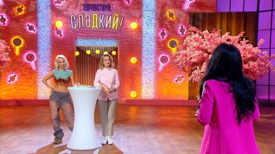 Псковичка стала участницей кондитерского шоу на телеканале «Суббота!»