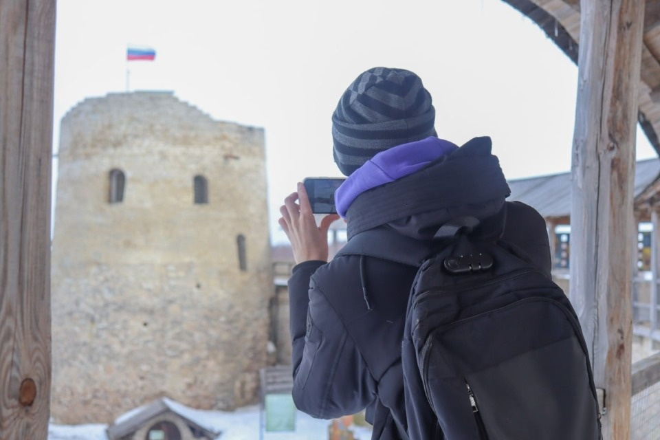 Башня Луковка в Изборске временно закрыта для посетителей 