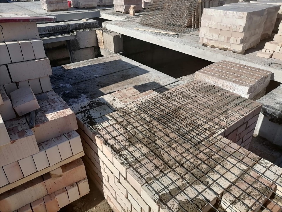 На 85% смонтирован фундамент Линовской школы в Пыталовском районе