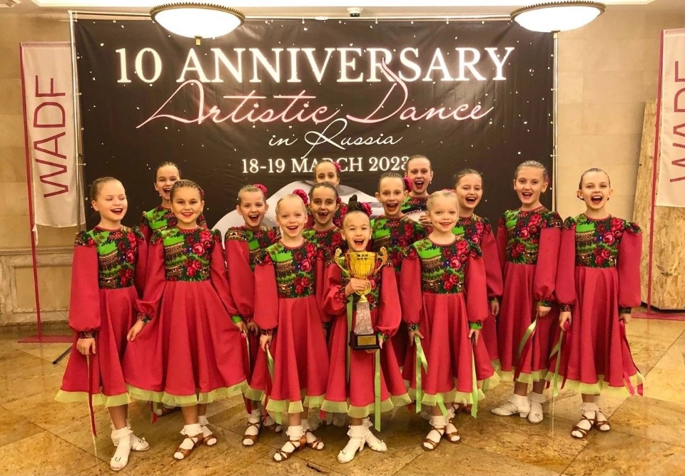 Великолукский коллектив победил в открытом Чемпионате мира WADF