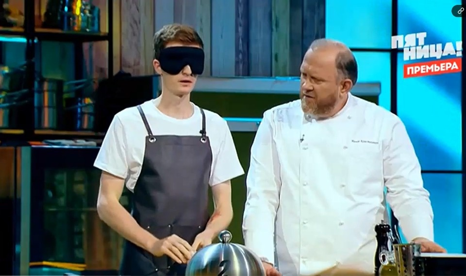 Су-шеф из Пскова не впечатлил Константина Ивлева и не попал в финал шоу «Молодые ножи»
