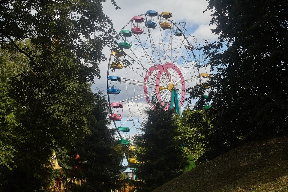 В Пскове проведут реновацию городских аттракционов