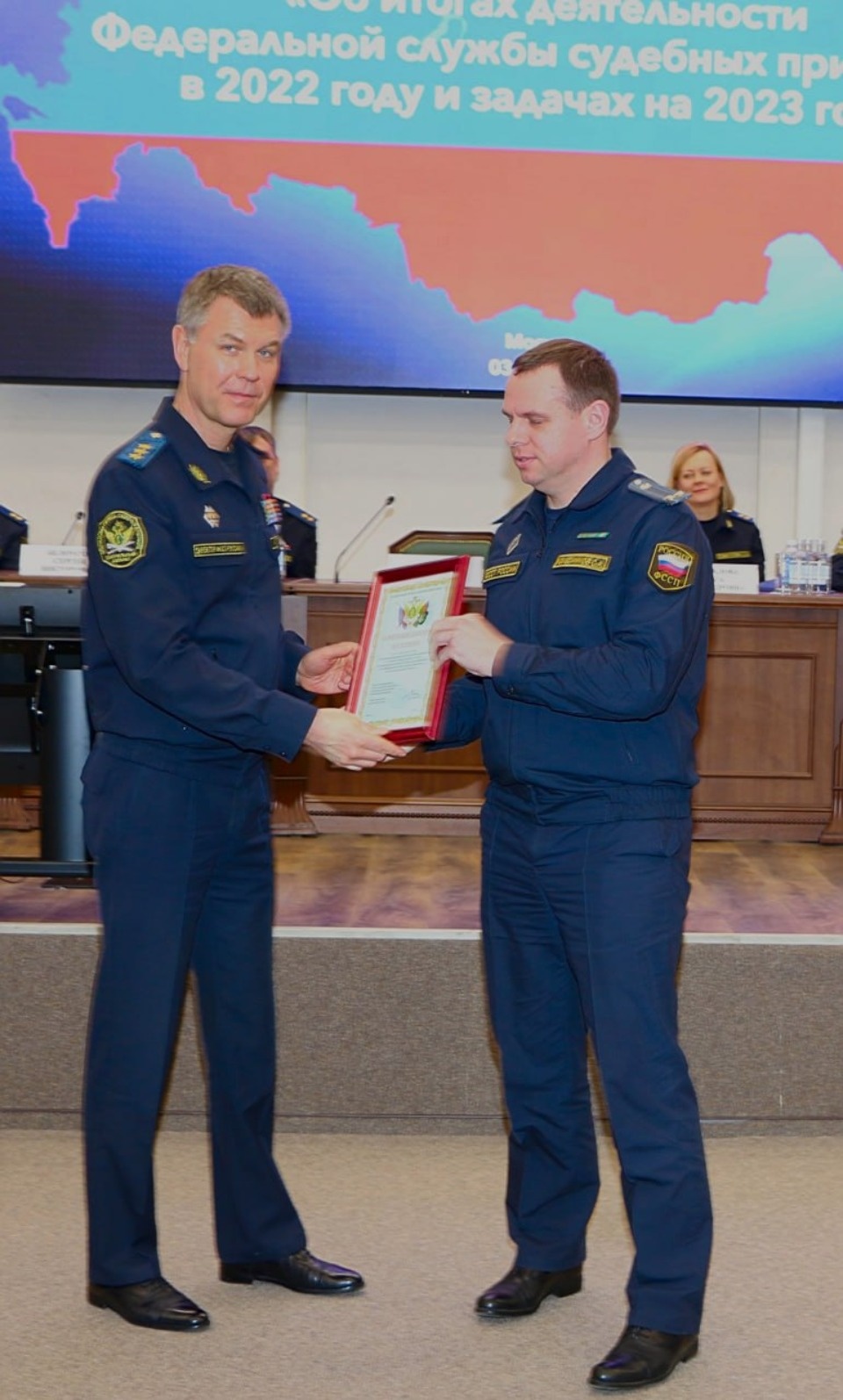 Приставы из Псковской области вошли в тройку лучших в России