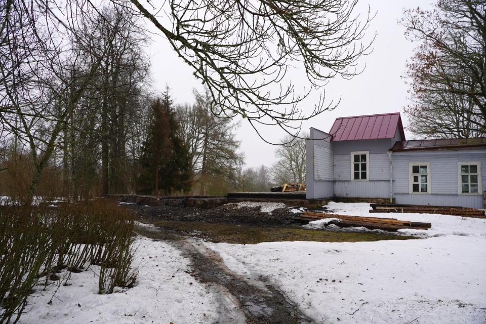 В Псковской области объявили конкурс на разработку реставрационной документации усадьбы Любенск