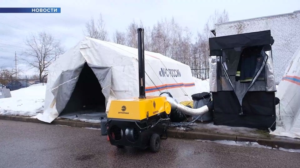 Тепловую пушку «Егорыч» начнут производить в Псковской области в мае