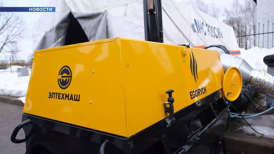 Тепловую пушку «Егорыч» начнут производить в Псковской области в мае