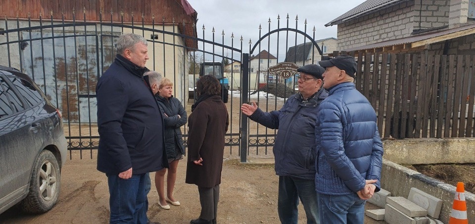 В Островском районе Псковской области обсудили ход догазификации