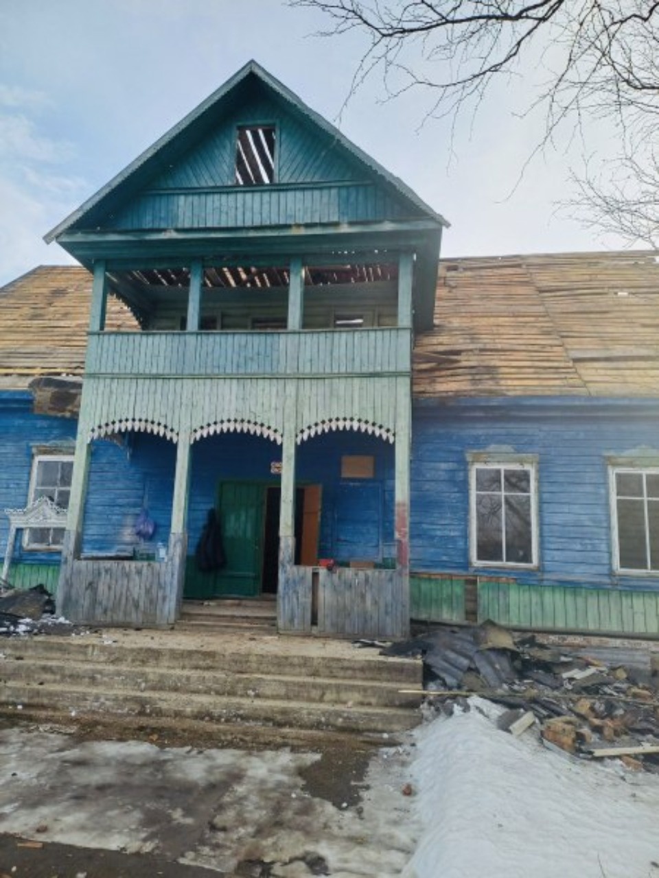 В усвятской деревне Церковище капитально отремонтируют Дом культуры