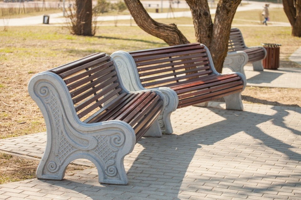 Новые перголы и скамейки установят в парке «Треугольник» в Печорах