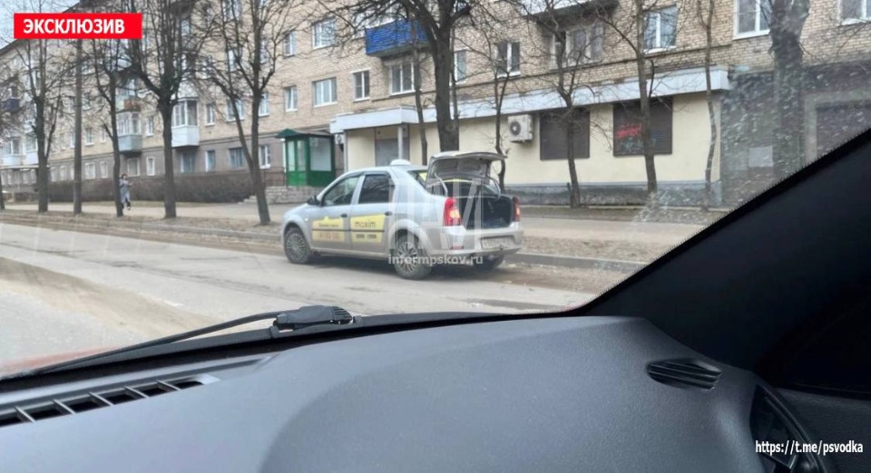 В Великих Луках сбили пенсионерку
