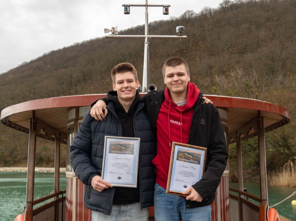 Два брата из Пскова спасли речной трамвай в Новороссийске