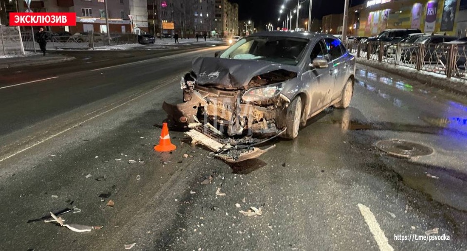 Авария с пострадавшими произошла по вине пьяного водителя в Пскове