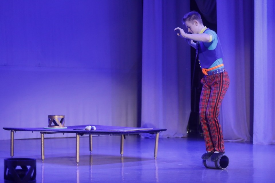 Цирк, да и только