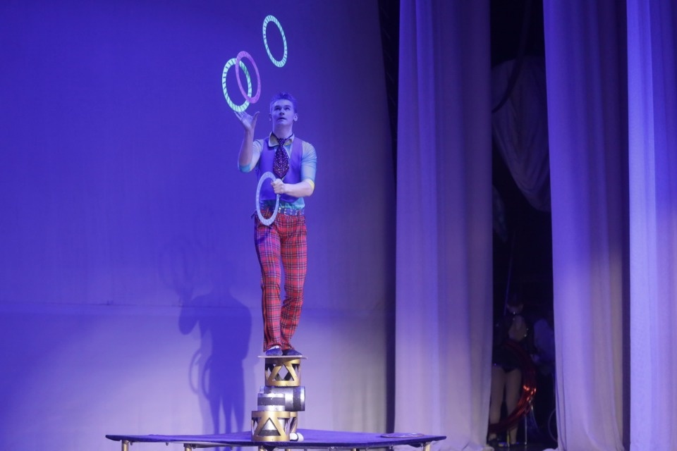 Цирк, да и только