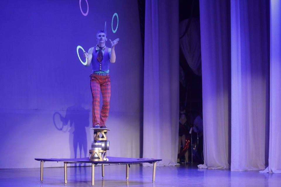 Цирк, да и только