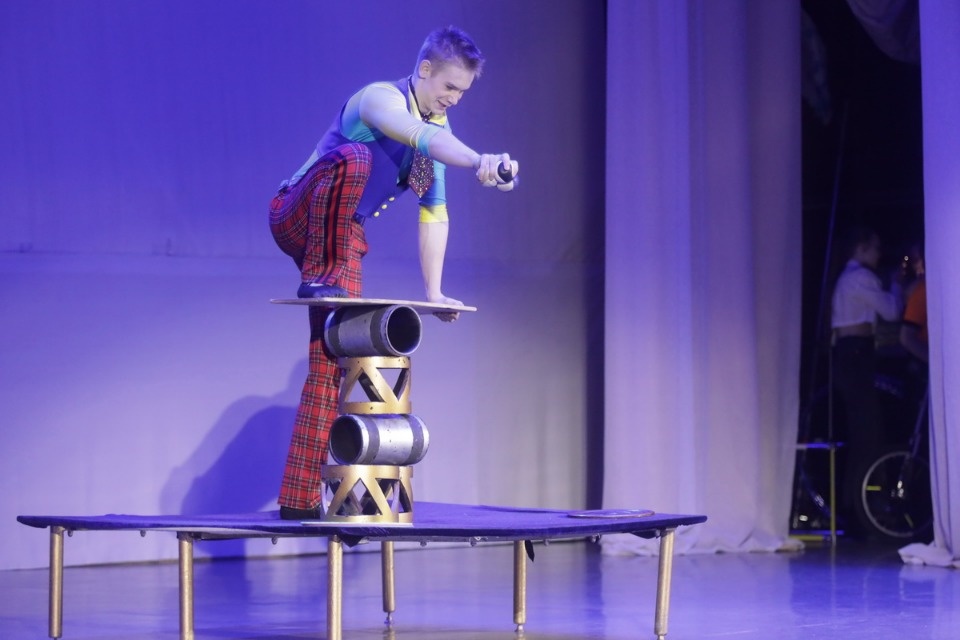 Цирк, да и только