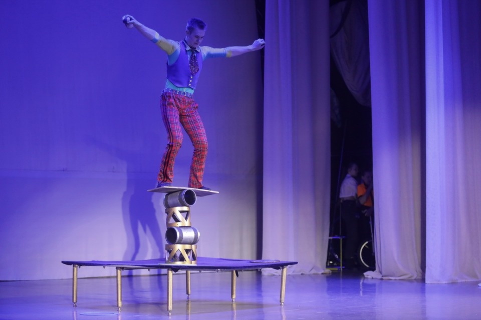 Цирк, да и только