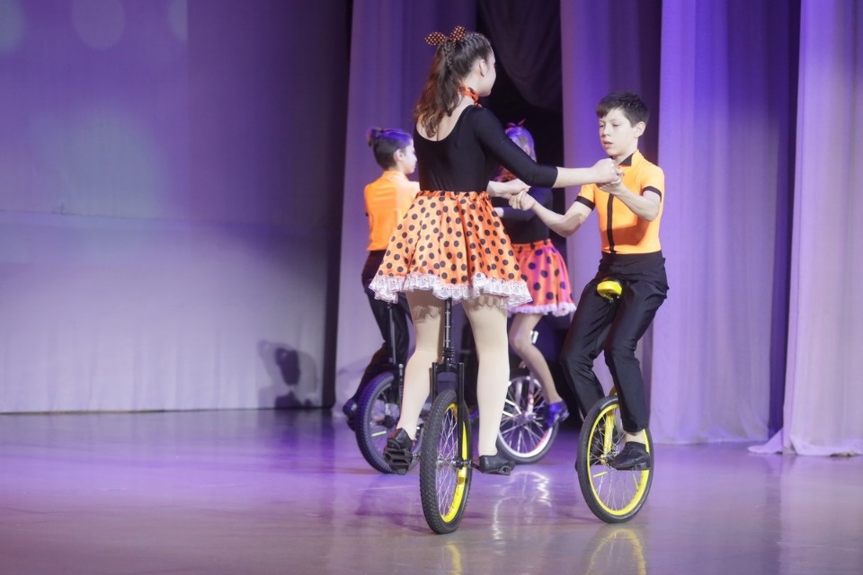 Цирк, да и только