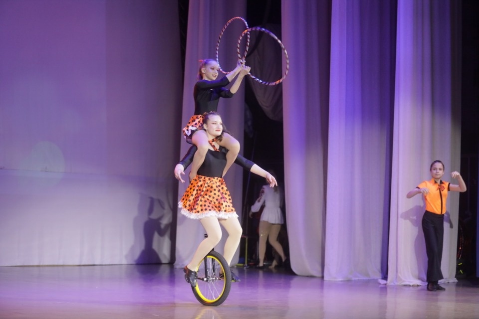 Цирк, да и только