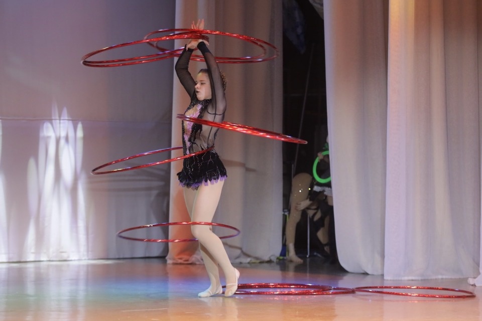 Цирк, да и только