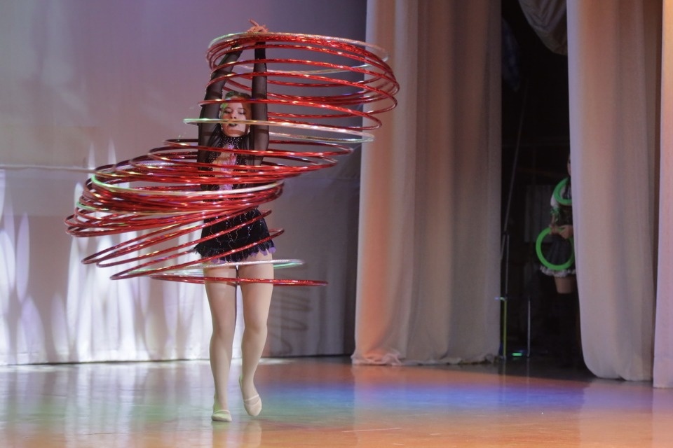 Цирк, да и только