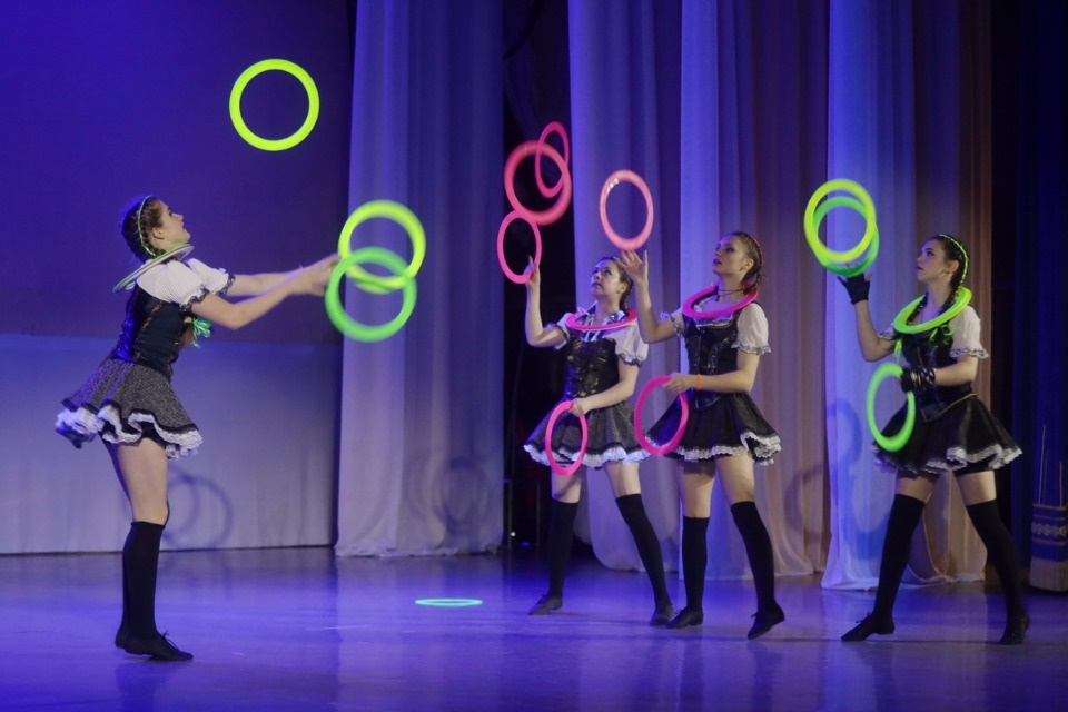 Цирк, да и только