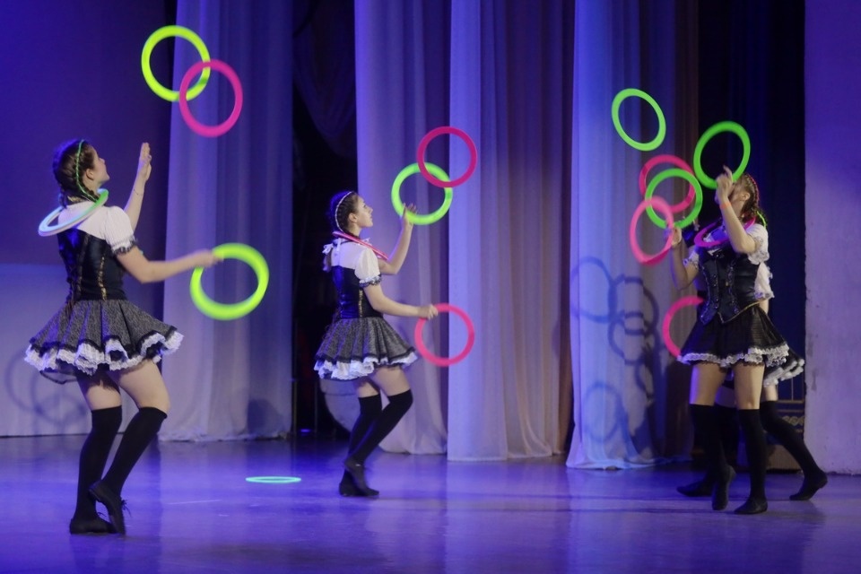 Цирк, да и только