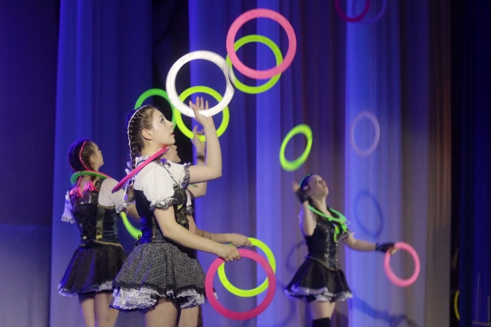 Цирк, да и только