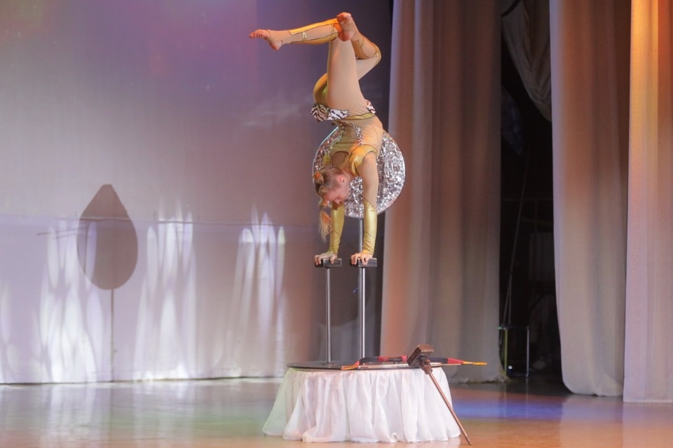 Цирк, да и только