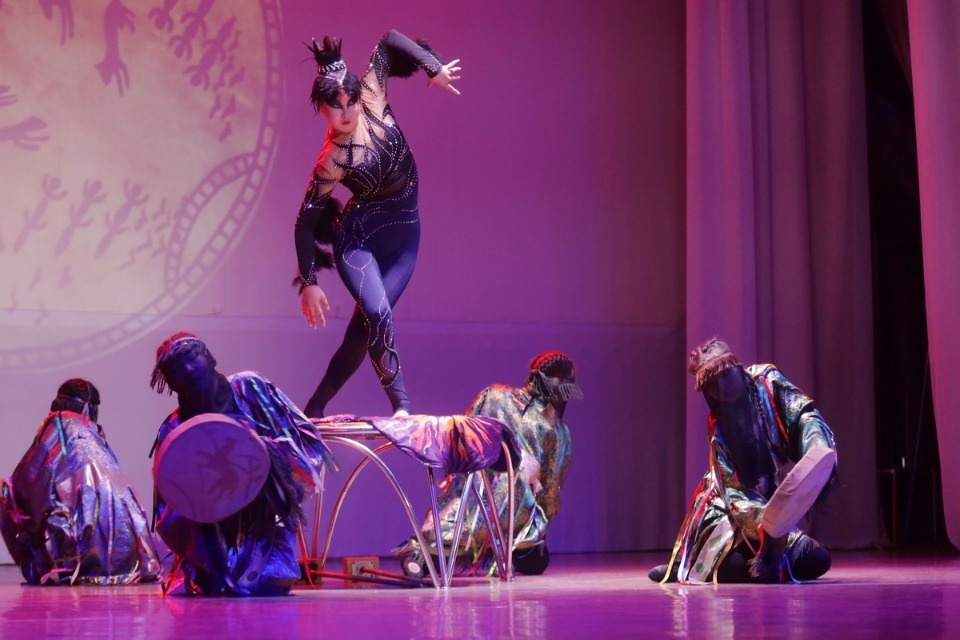 Цирк, да и только