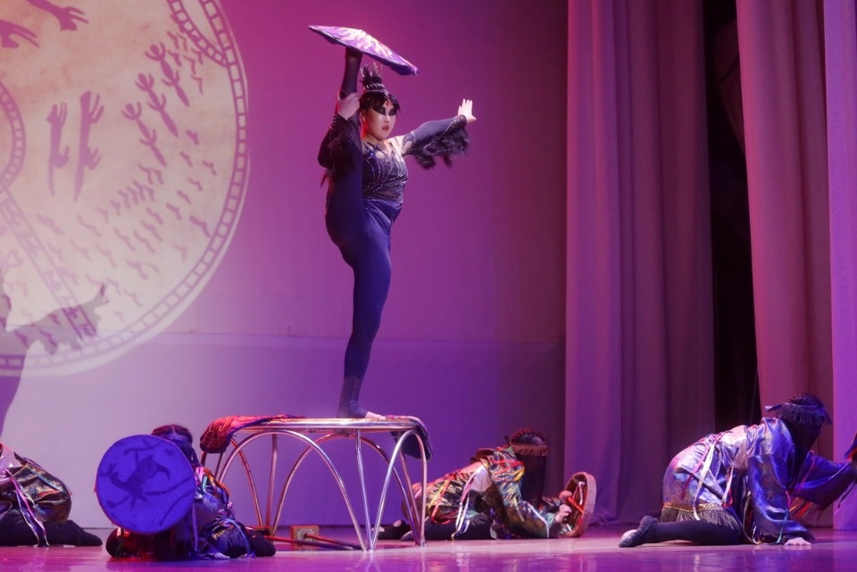 Цирк, да и только