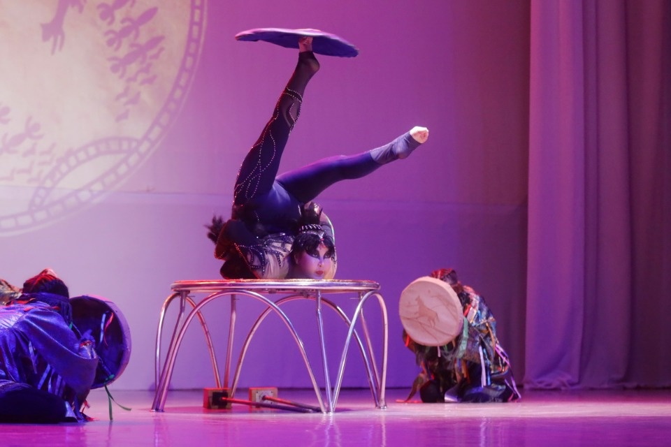 Цирк, да и только