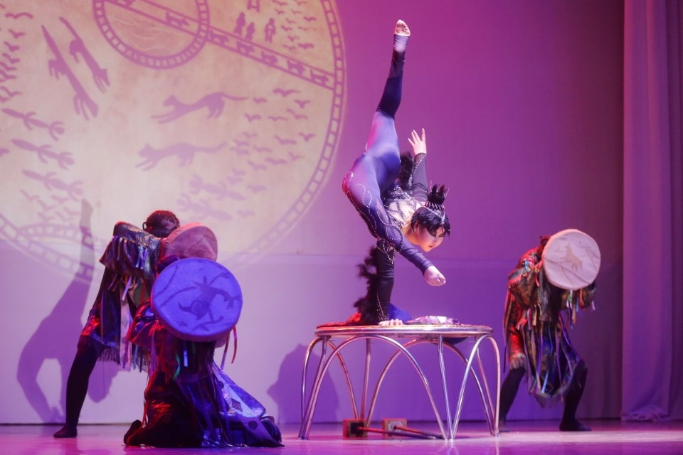 Цирк, да и только