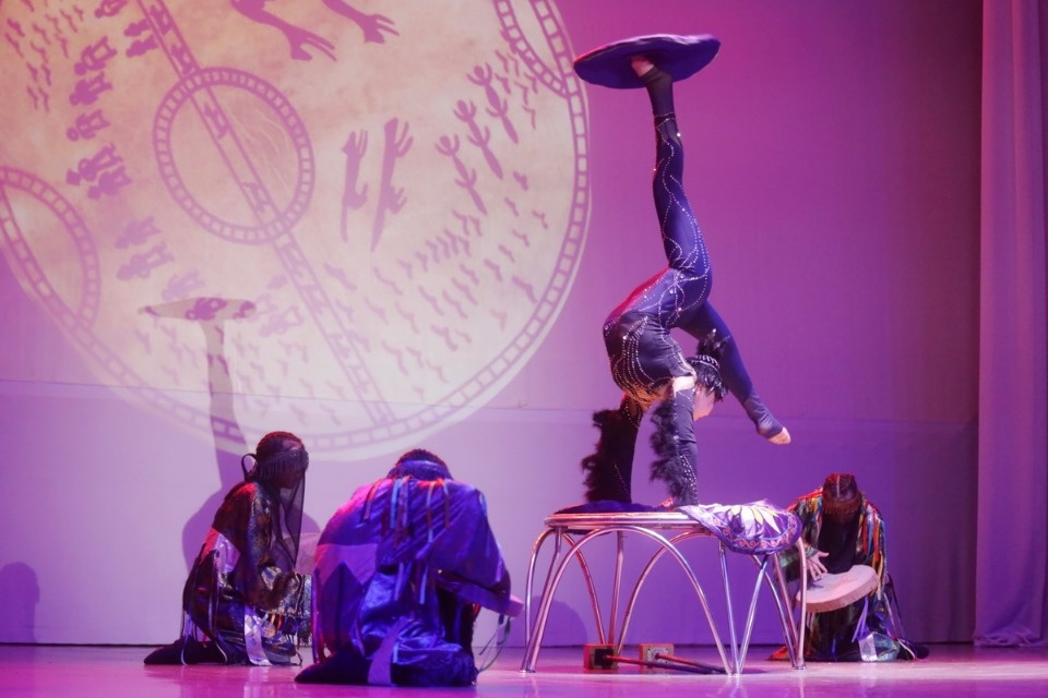 Цирк, да и только