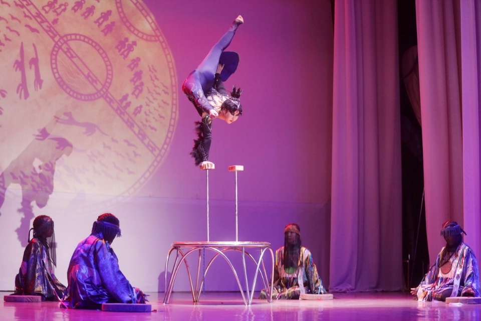 Цирк, да и только