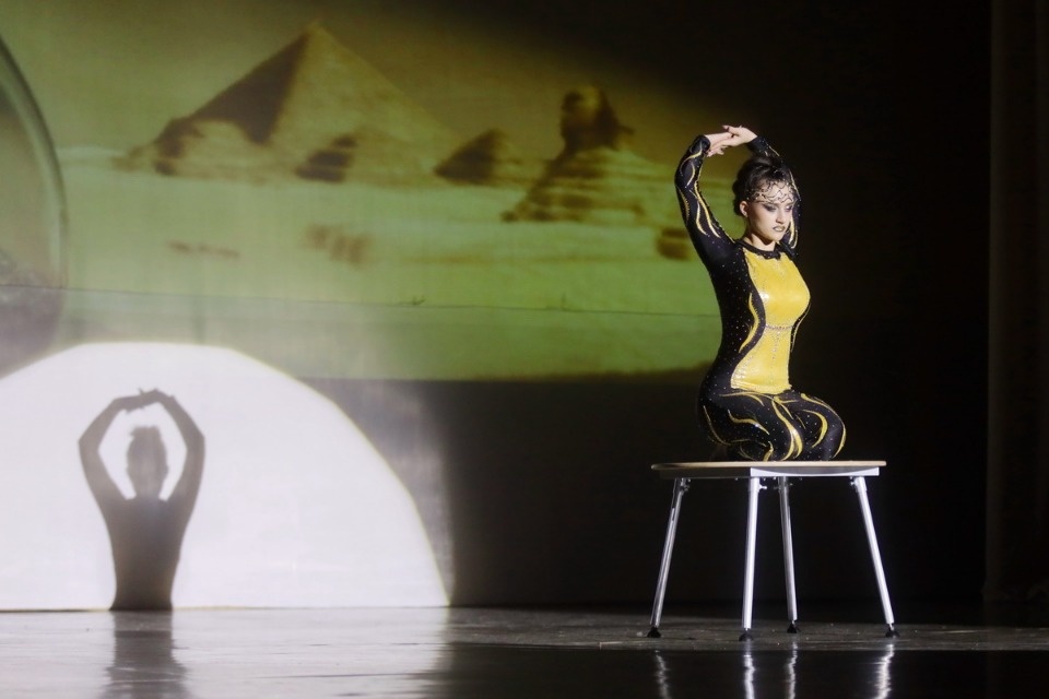 Цирк, да и только