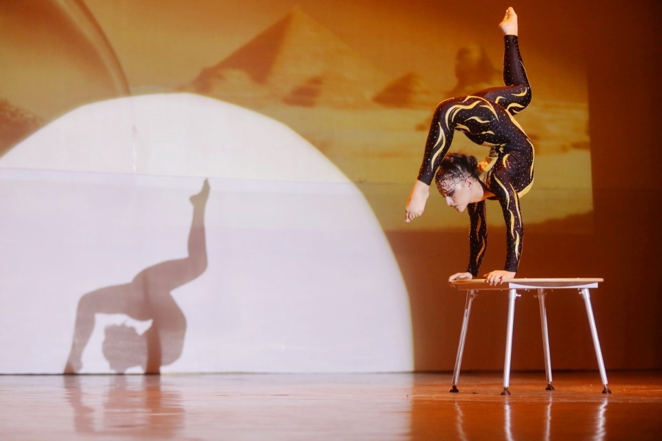 Цирк, да и только