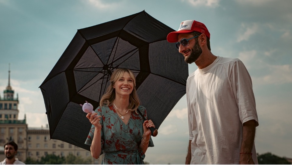 Псковичка снялась в комедийном сериале «Друг на час»