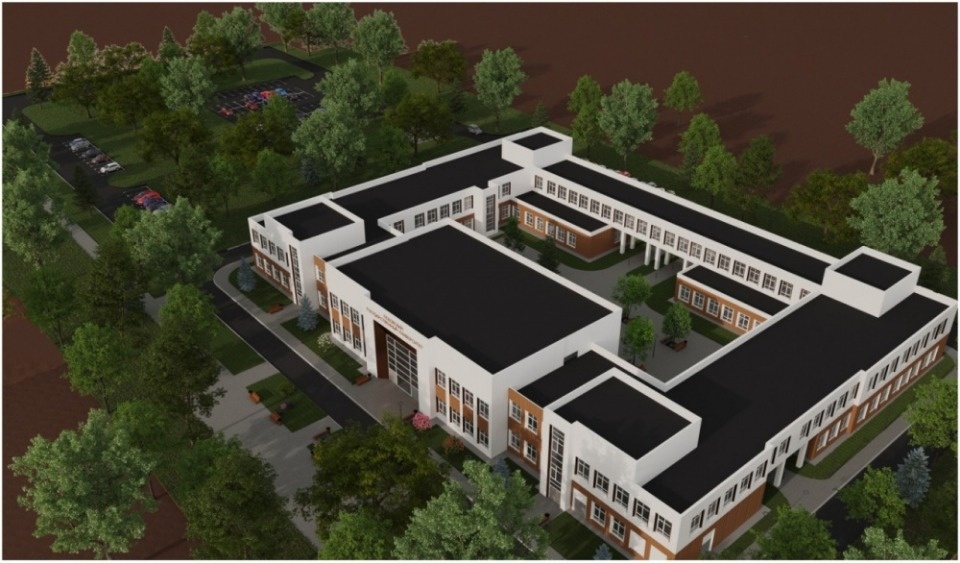 Новый медкорпус ПсковГУ планируют сдать к концу мая