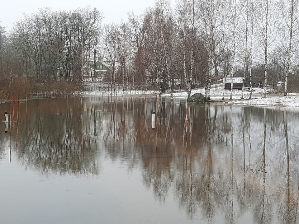 До 21 апреля будет закрыта музей-усадьба «Петровское» в Пушкинских Горах из-за разлива воды