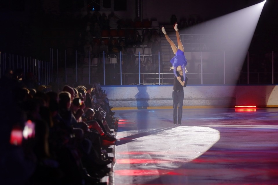 «Жаркий лед»