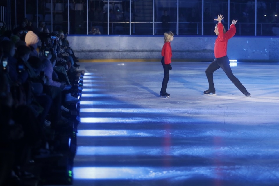 «Жаркий лед»