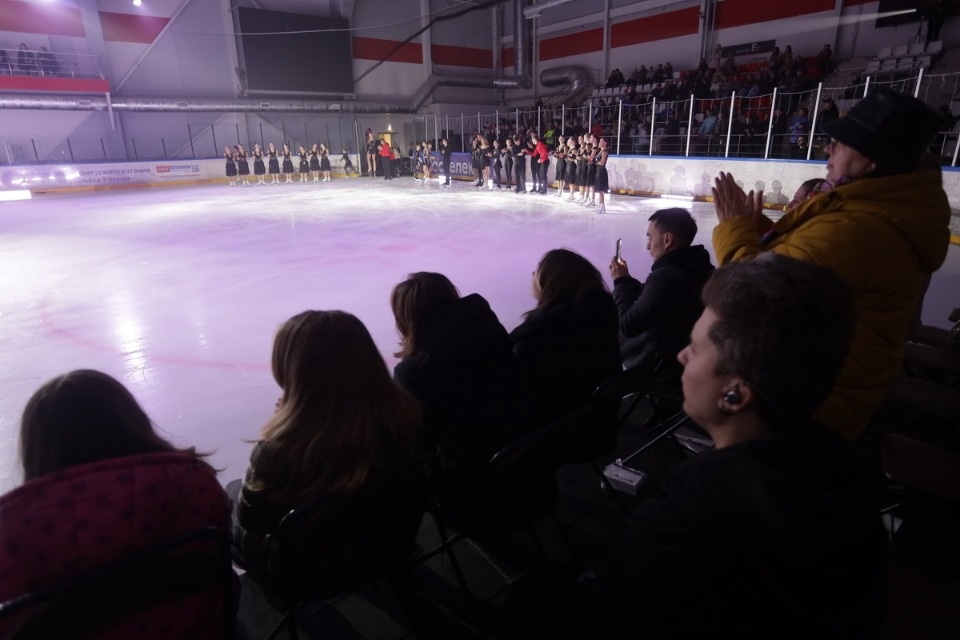 «Жаркий лед»