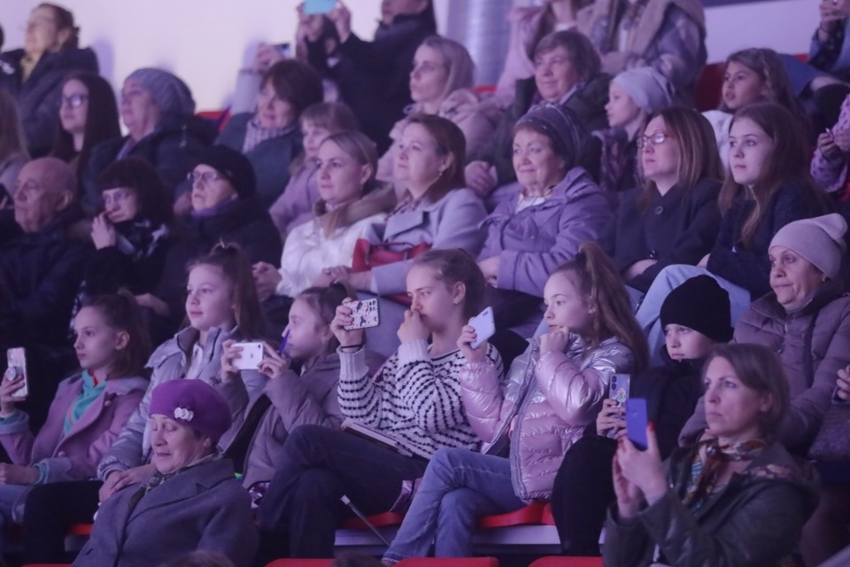 «Жаркий лед»