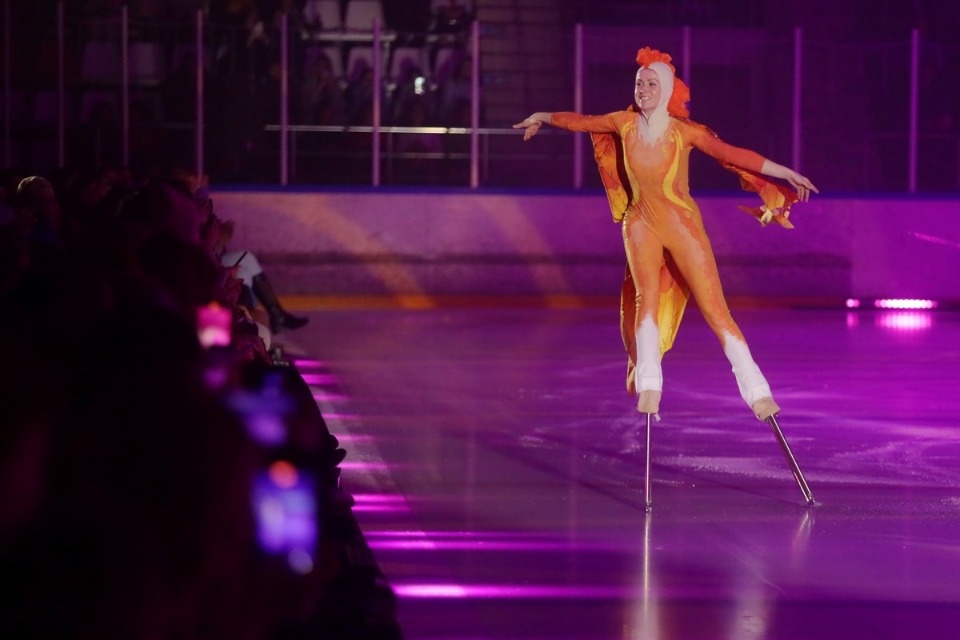 «Жаркий лед»