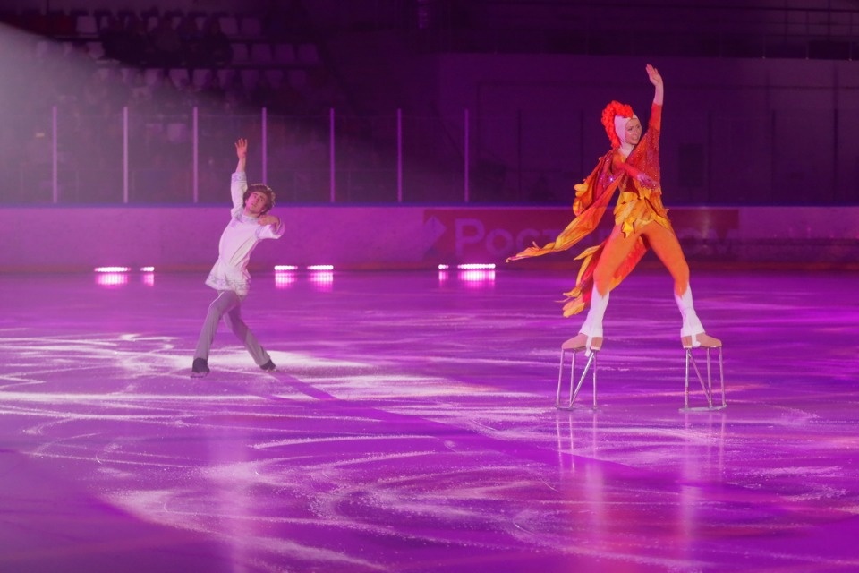 «Жаркий лед»