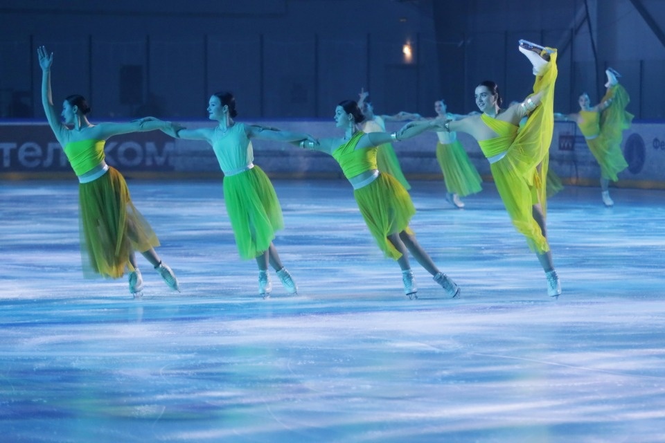 «Жаркий лед»