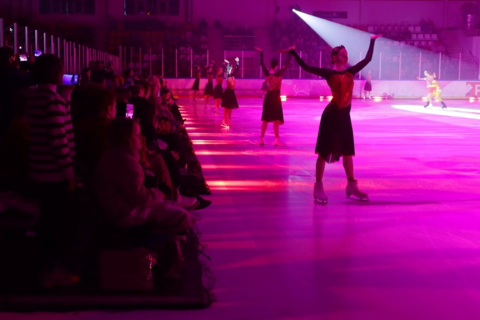 «Жаркий лед»